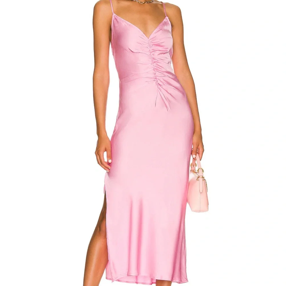 ASTR the Label: Valinda Dress in Pink Orchid Sz: XS 💃🏼 - Picture 5 of 7